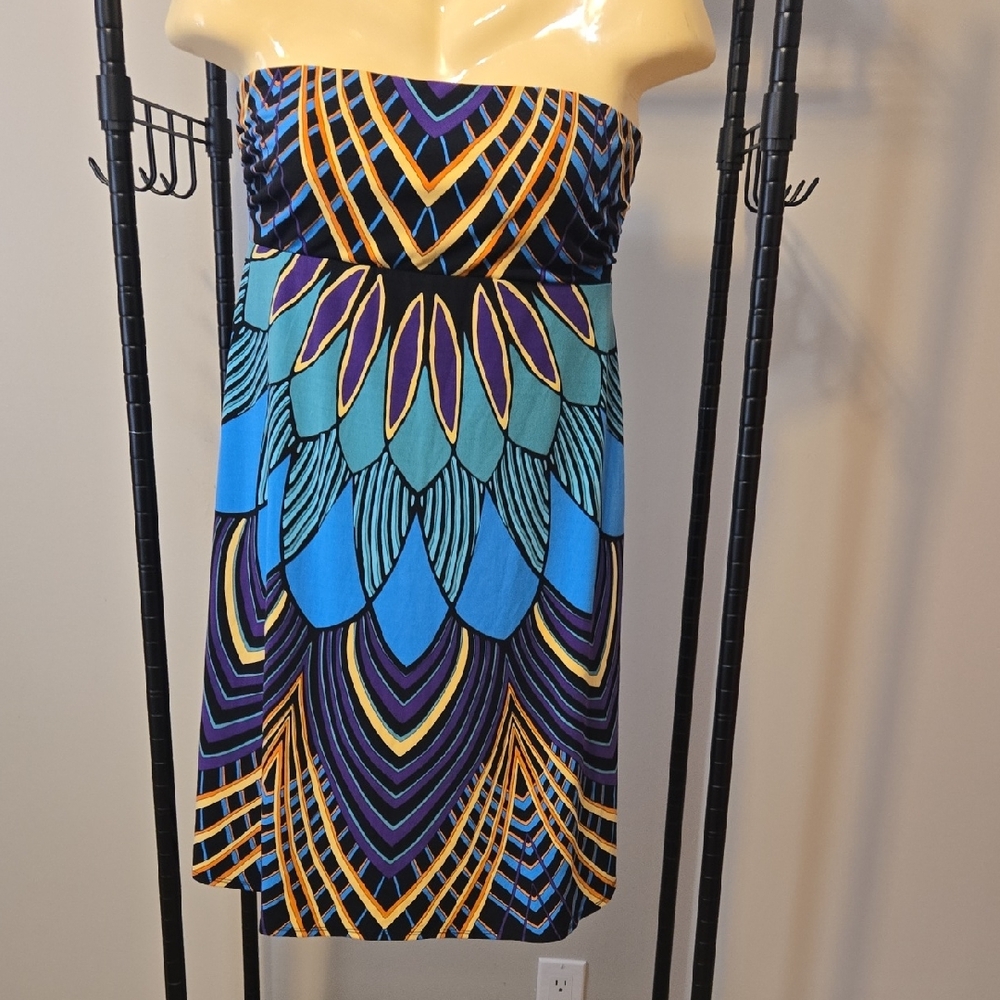 Nicole By Nicole Miller Strapless Dress